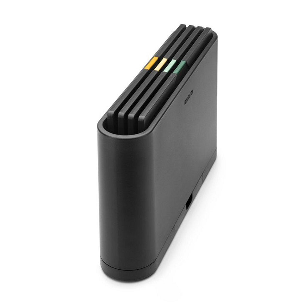 Brabantia Tasty+ 4-piece Cutting Board Set Black