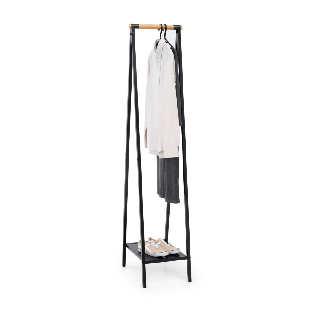 Brabantia Linn Clothes Rack 47.6x34x170 cm Black
