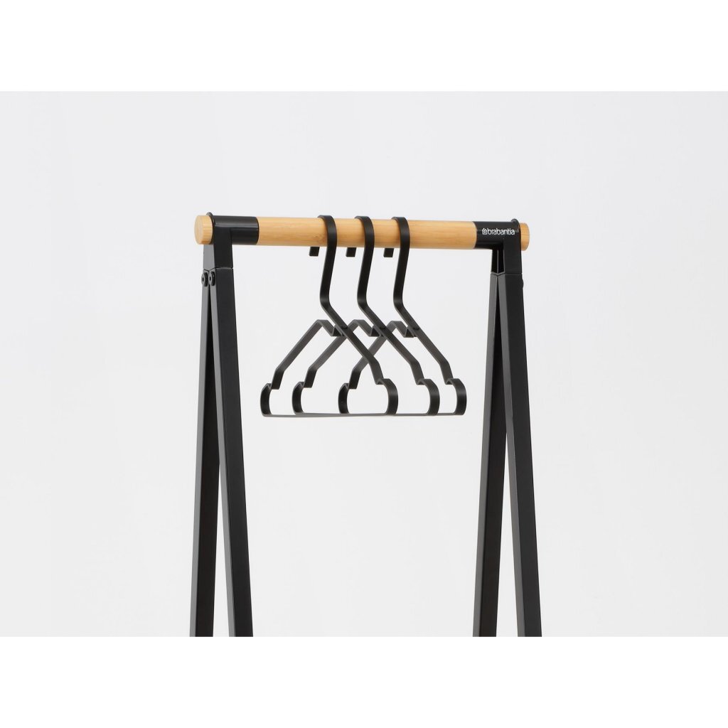 Brabantia Linn Clothes Rack 47.6x34x170 cm Black