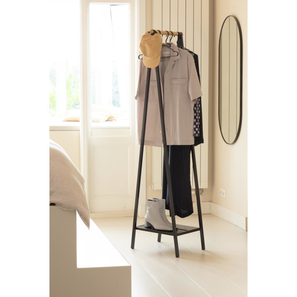 Brabantia Linn Clothes Rack 47.6x34x170 cm Black