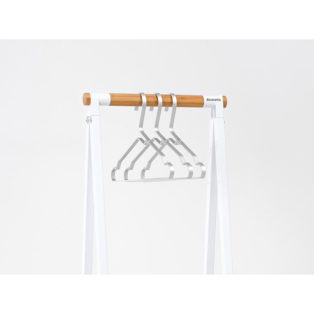 Brabantia Linn Clothes Rack 47.6x34x170 cm White