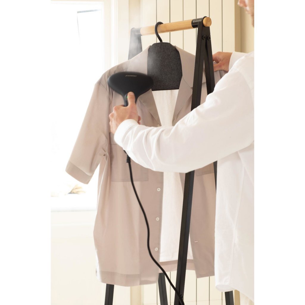 Brabantia Steam Clothes Hanger Dark Grey
