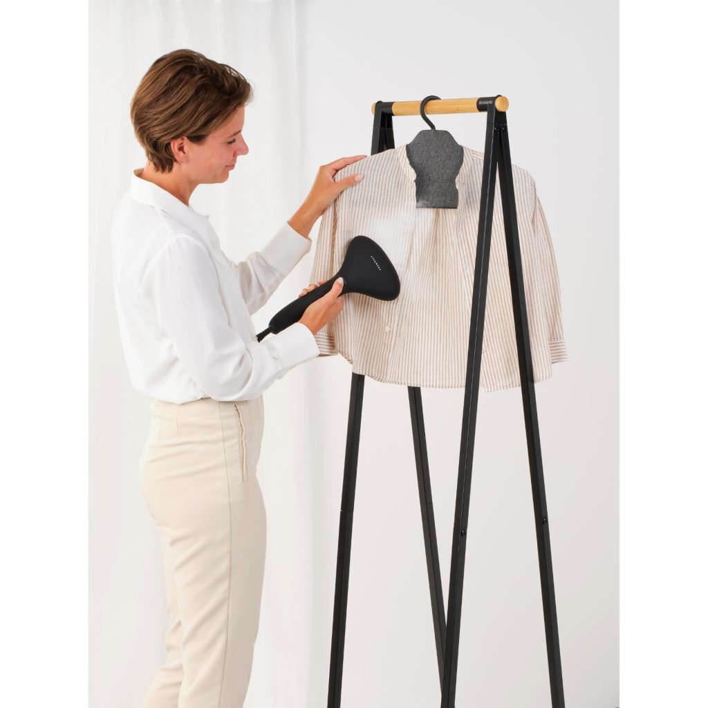 Brabantia Steam Clothes Hanger Dark Grey
