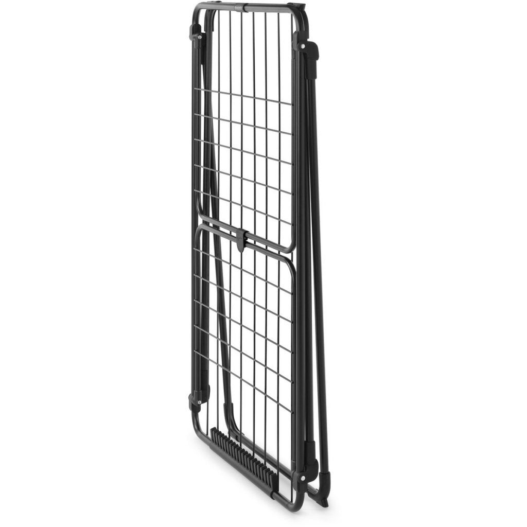 Brabantia HangOn Too Drying Rack 18 m Matte Black - Compact Laundry Solution