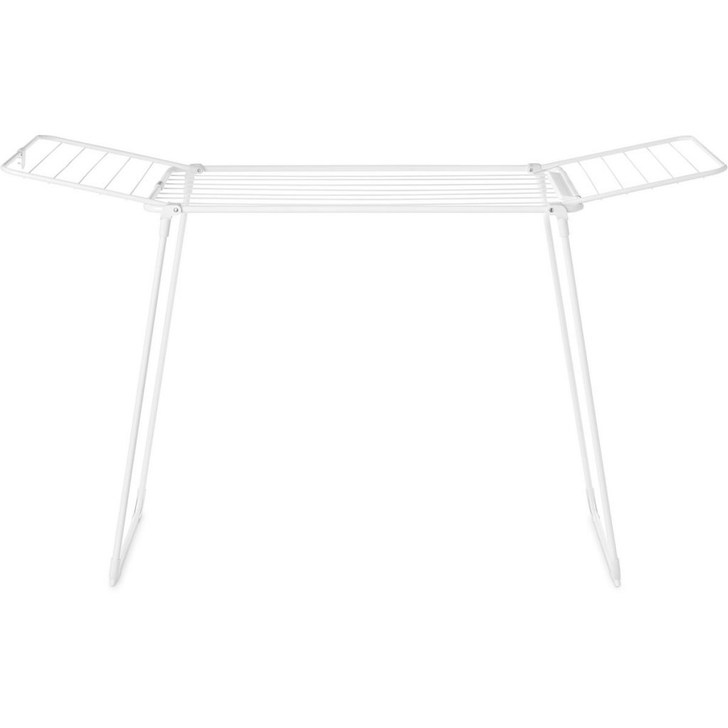 Brabantia HangOn Too Drying Rack 18 m White - Compact Laundry Solution