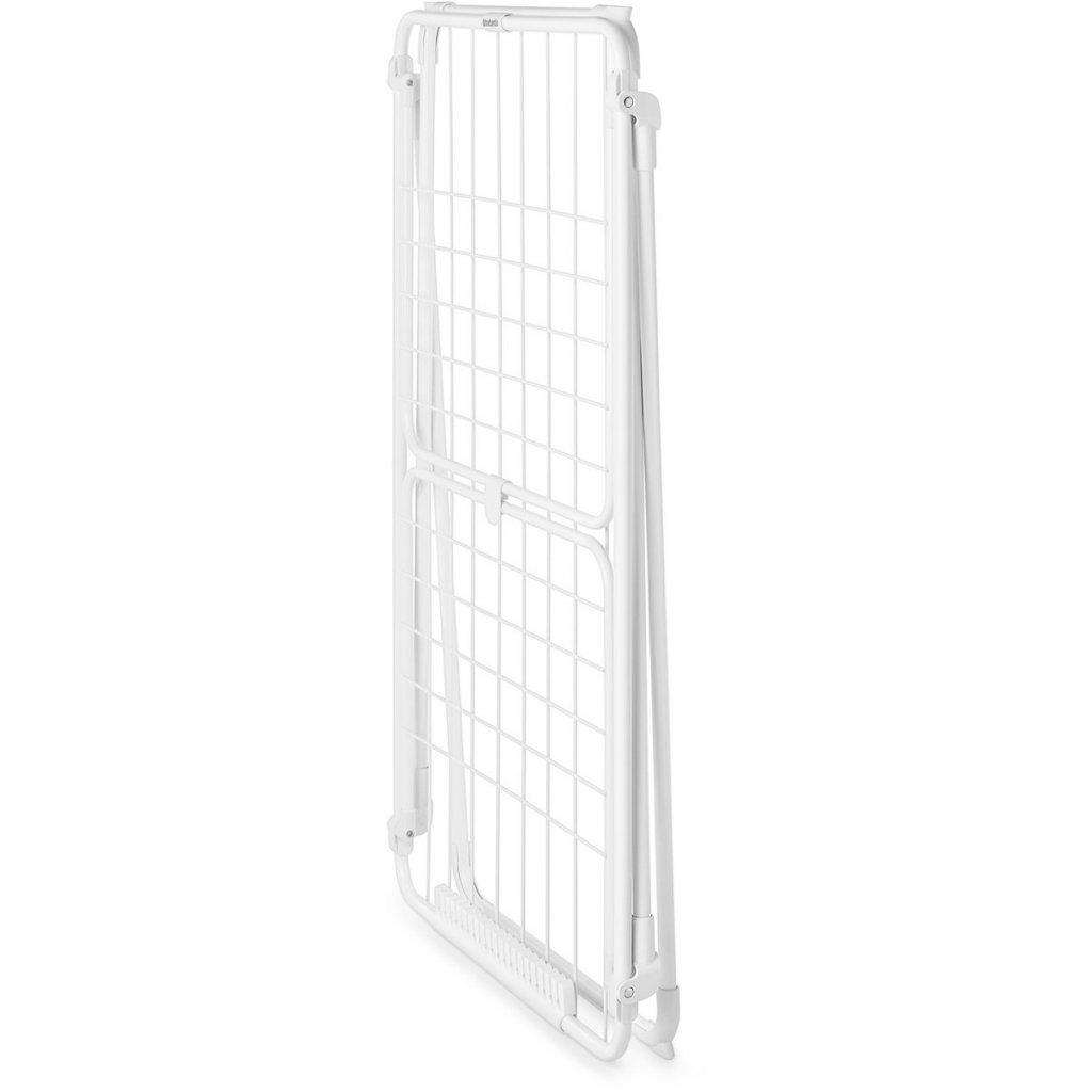 Brabantia HangOn Too Drying Rack 18 m White - Compact Laundry Solution