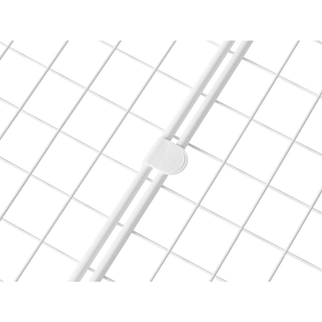 Brabantia HangOn Too Drying Rack 18 m White - Compact Laundry Solution