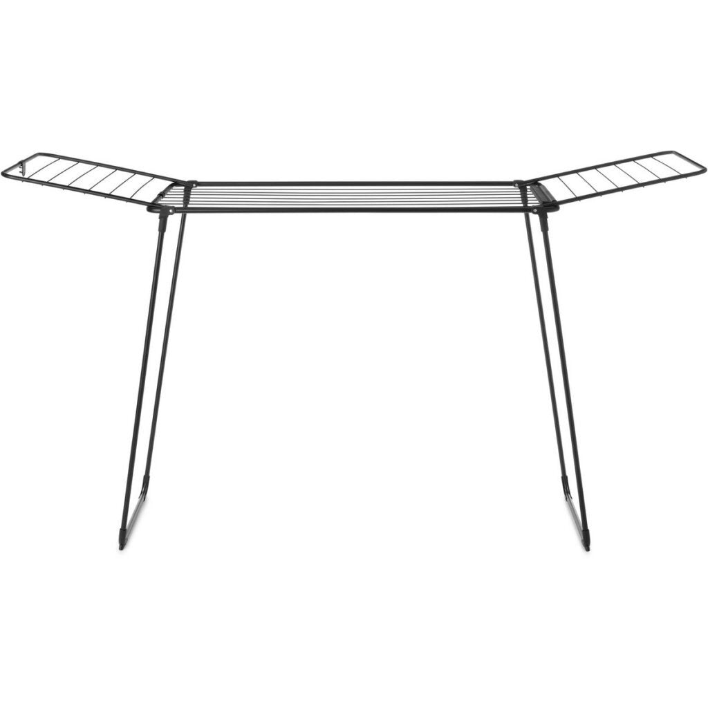 Brabantia HangOn Too Drying Rack 22 m Matte Black - Ideal for Large Loads