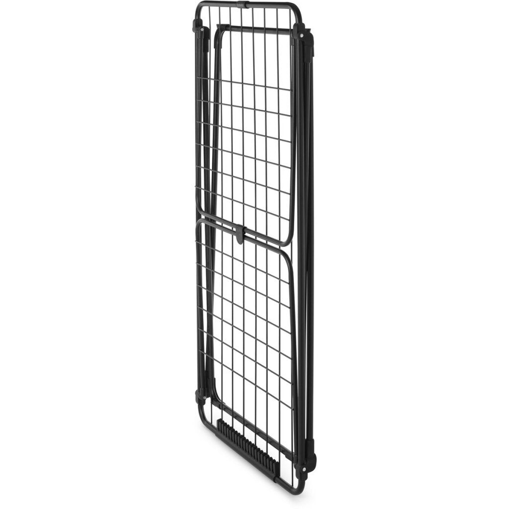 Brabantia HangOn Too Drying Rack 22 m Matte Black - Ideal for Large Loads