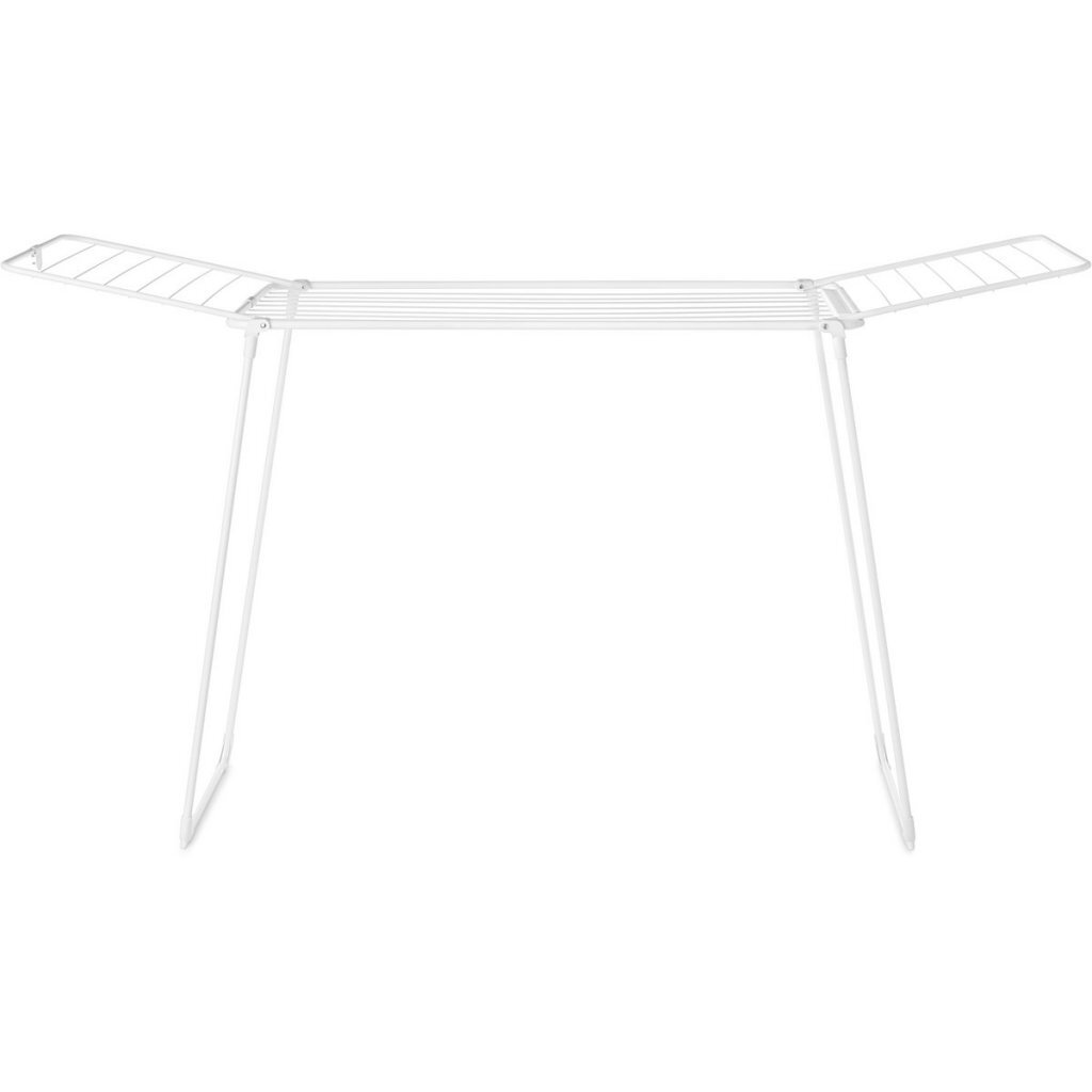 Brabantia HangOn Too Drying Rack 22 m White - Ideal for Large Loads