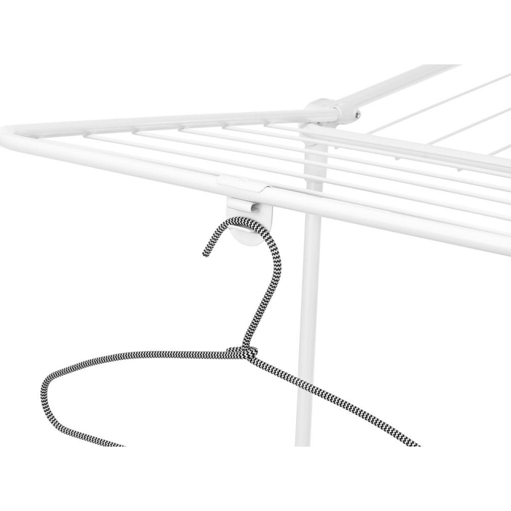 Brabantia HangOn Too Drying Rack 22 m White - Ideal for Large Loads