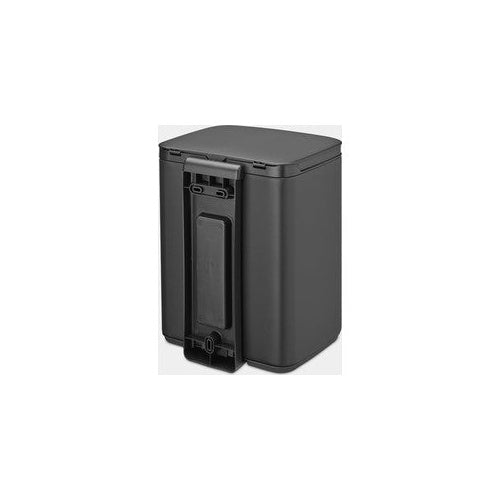 Brabantia BO Mülleimer 7 Liter Mineral Infinite Grey (23 37 22) afbeelding 2