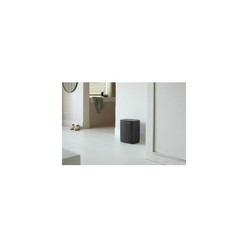 Brabantia BO Mülleimer 7 Liter Mineral Infinite Grey (23 37 22) afbeelding 4