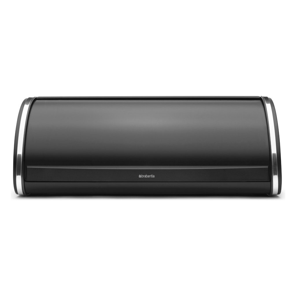 Brabantia Bread Box with Sliding Lid Matte Black