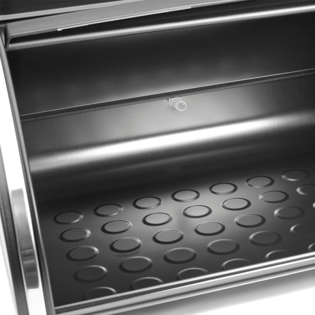 Brabantia Bread Box with Sliding Lid Matte Black