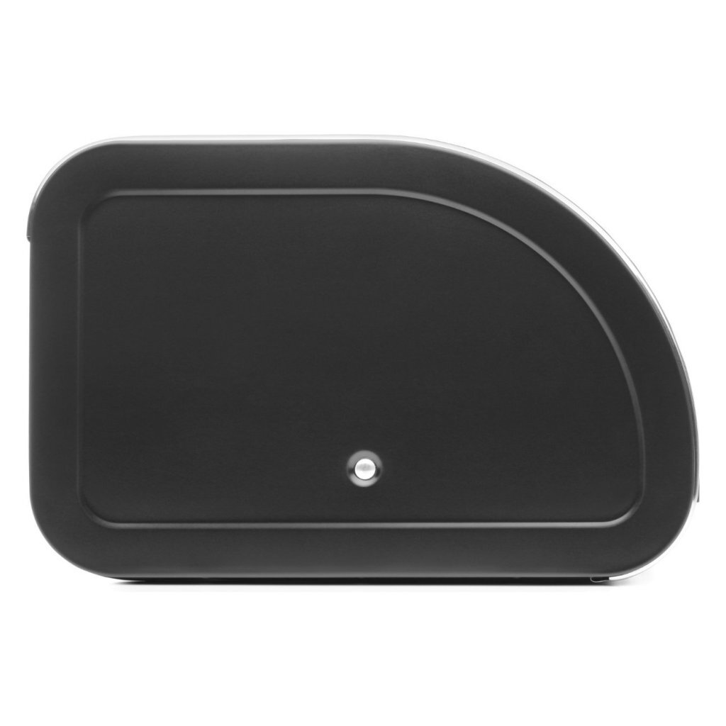 Brabantia Bread Box with Sliding Lid Matte Black