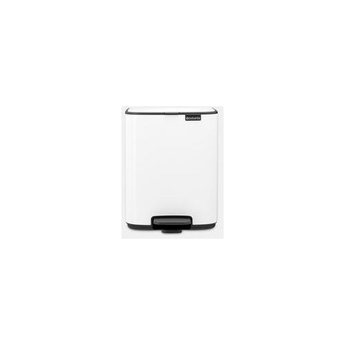 Brabantia Treteimer Bo 7 Liter weiß (236884) afbeelding 1