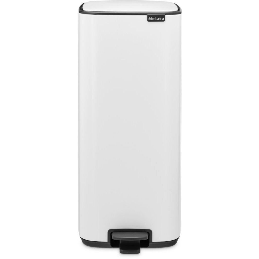 Brabantia Bo Pedal Bin 30 L White