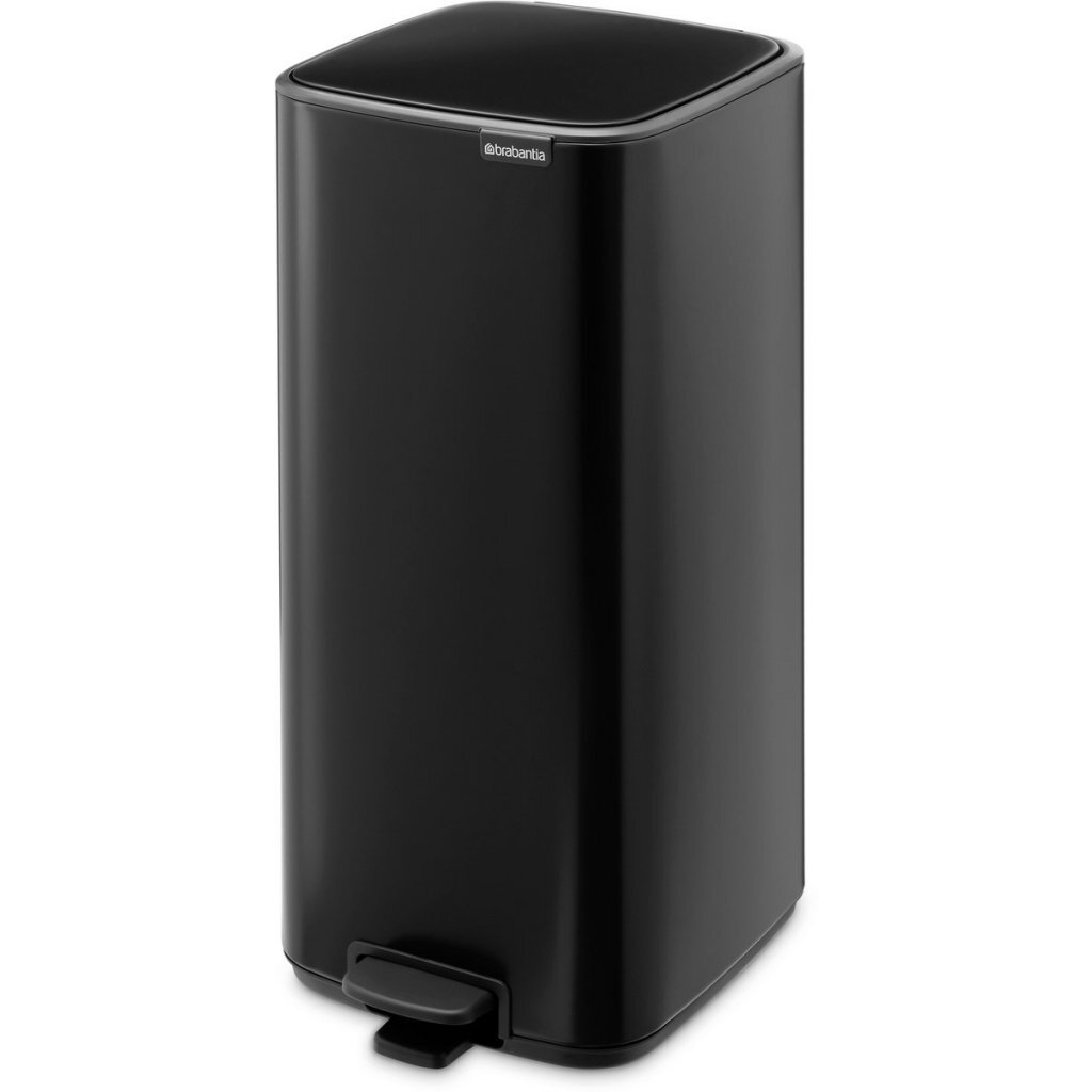 Brabantia Bo Pedal Bin 30 L Matt Black