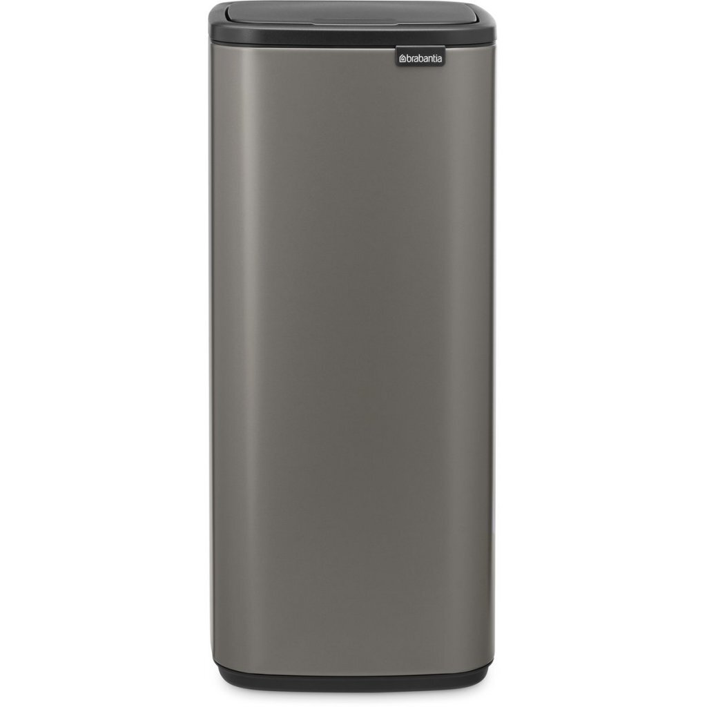 Brabantia Bo Touch Bin Waste Bin 30 L Platinum