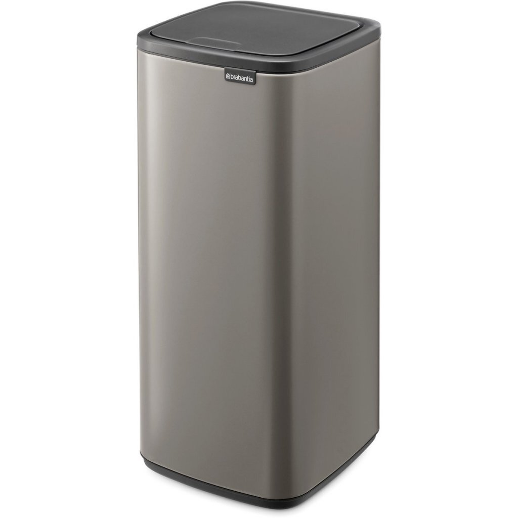 Brabantia Bo Touch Bin Waste Bin 30 L Platinum