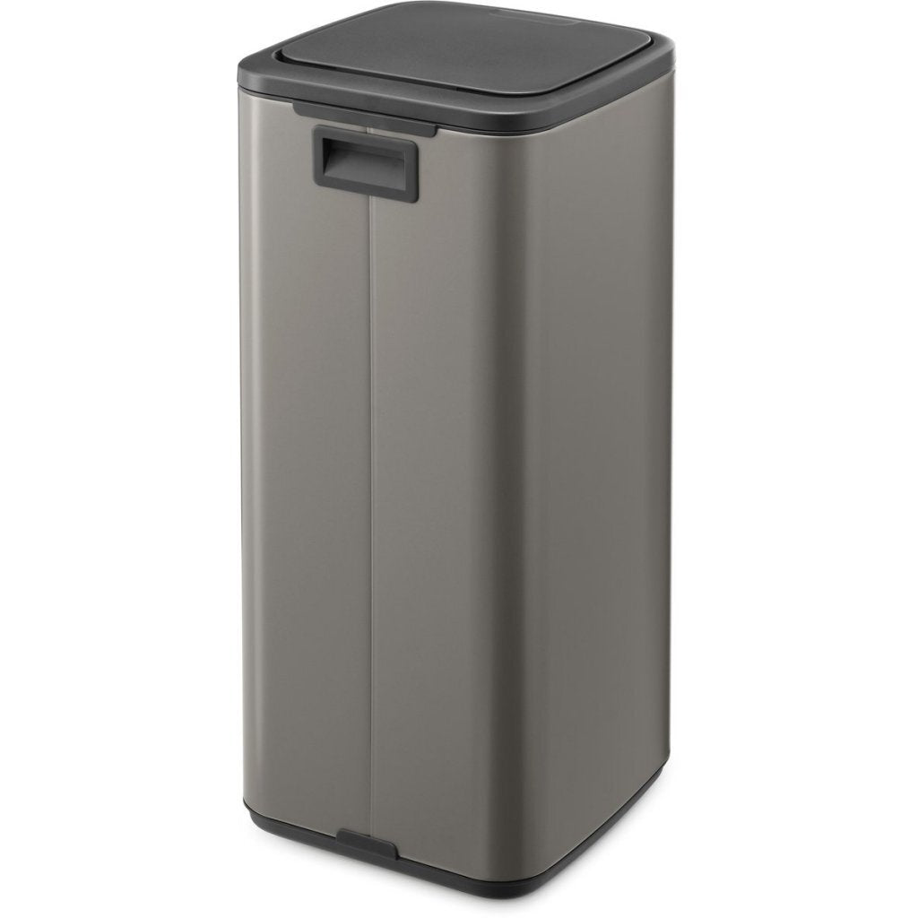 Brabantia Bo Touch Bin Waste Bin 30 L Platinum
