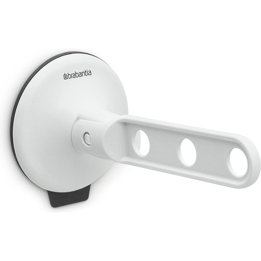 Brabantia Foldable Clothes Hook with Suction Cup White