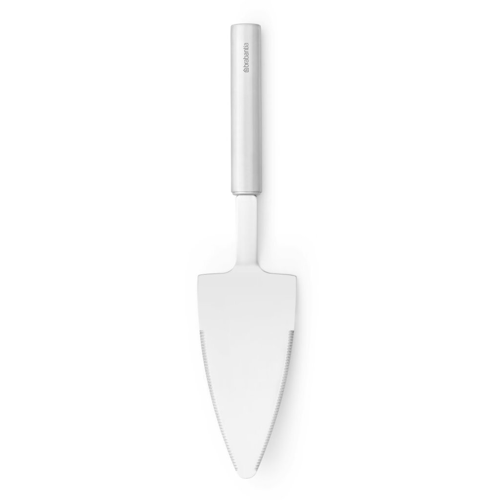 Brabantia Profile Pizza and Cake Server 29 cm Stainless Steel - Ergonomic Design