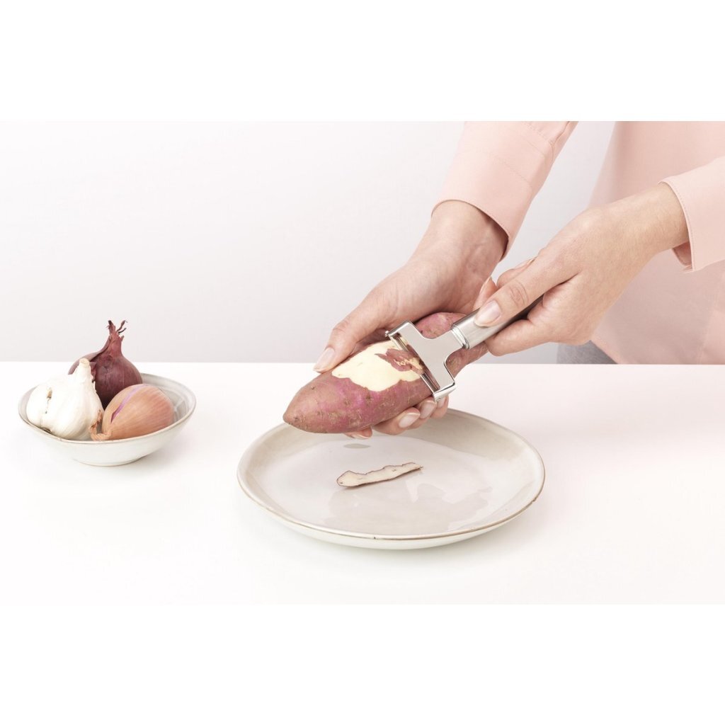 Brabantia Profile Peeler - Stainless Steel - Dishwasher Safe
