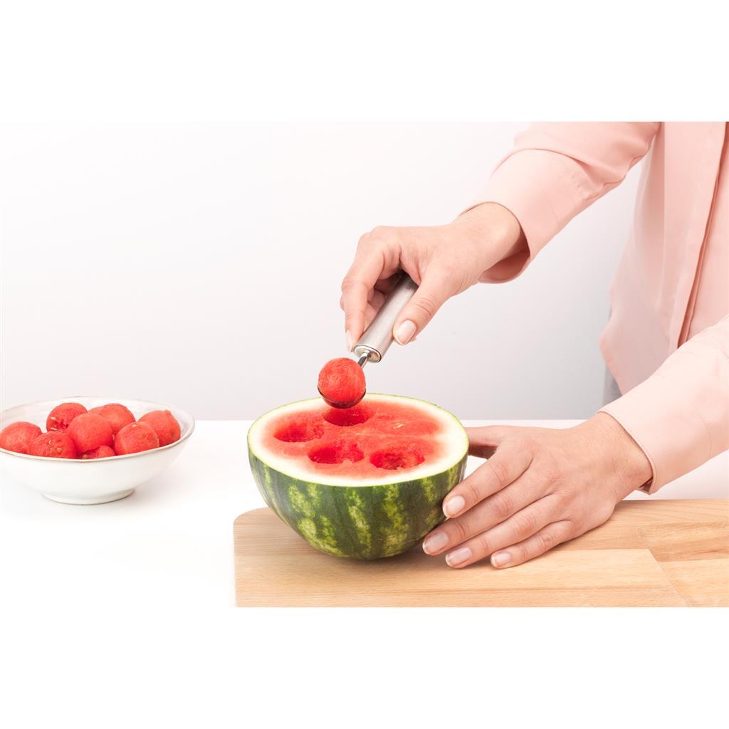 Brabantia Profile Melon Scoop - Stainless Steel