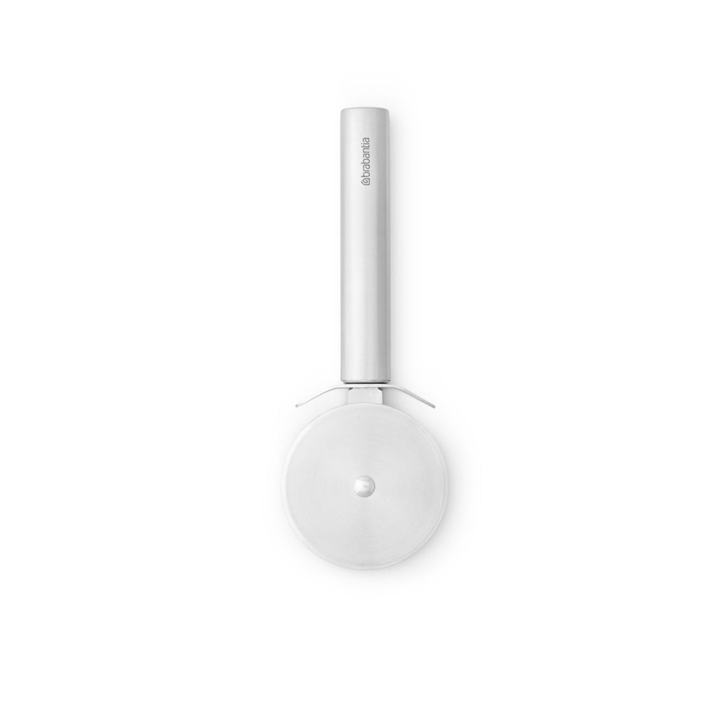 Brabantia Profile Pizza Cutter with Protective Cover - Dishwasher Safe