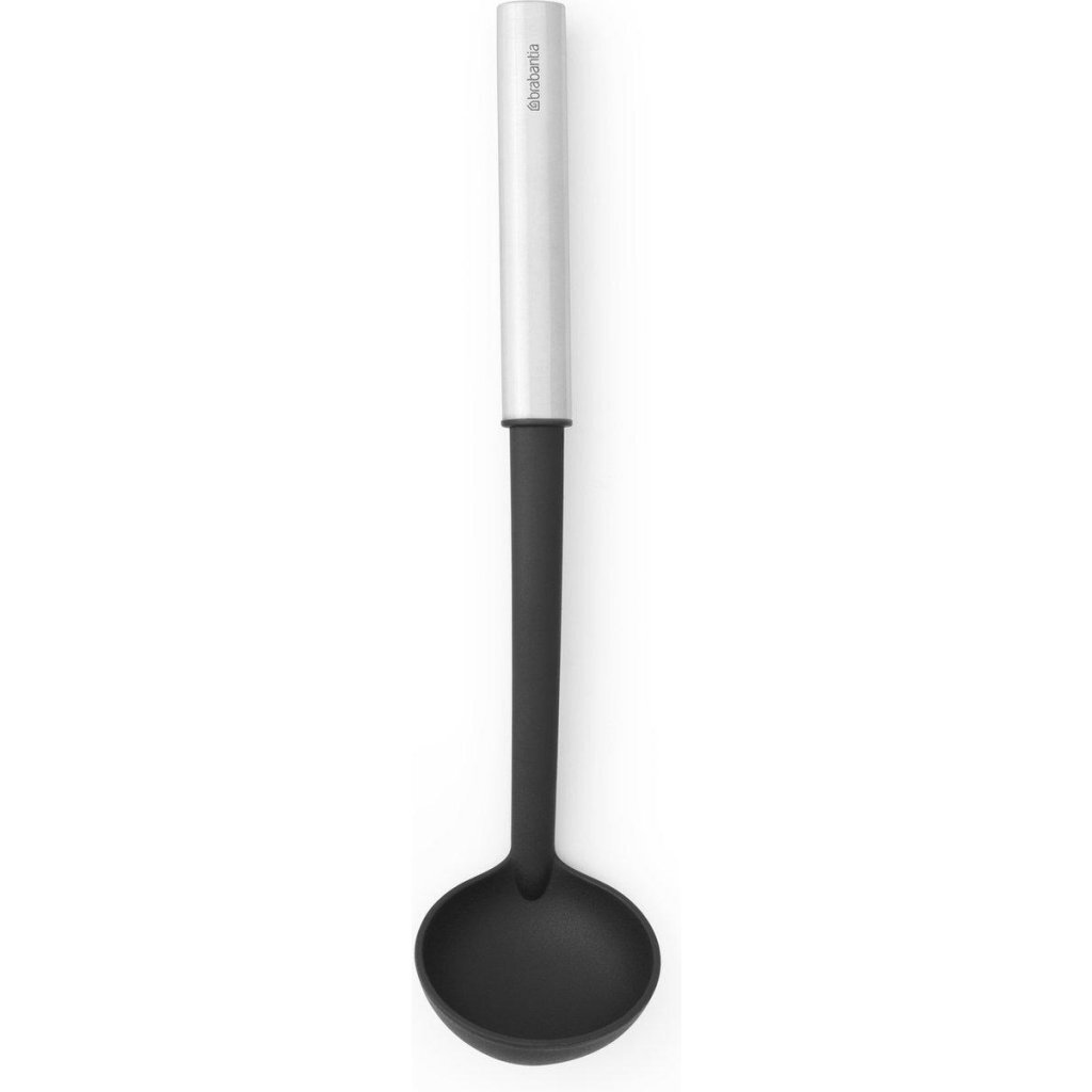Brabantia Profile Sauce Ladle - Black/Stainless Steel