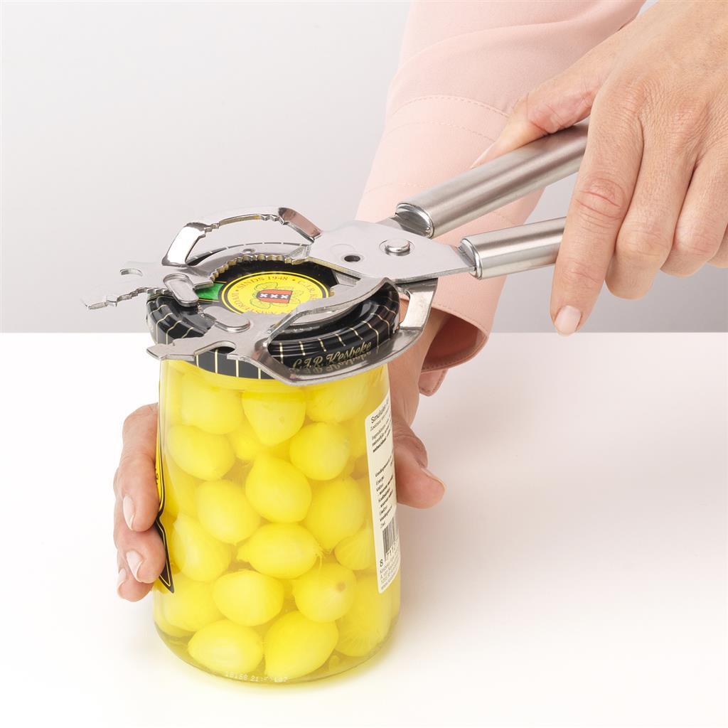 Brabantia Profile All-Purpose Opener - Easy to Use - Dishwasher Safe