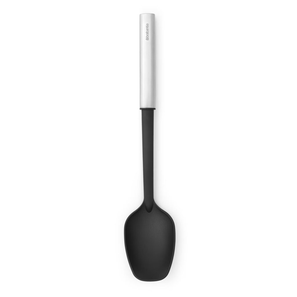 Brabantia Profile Serving Spoon Black/Stainless Steel
