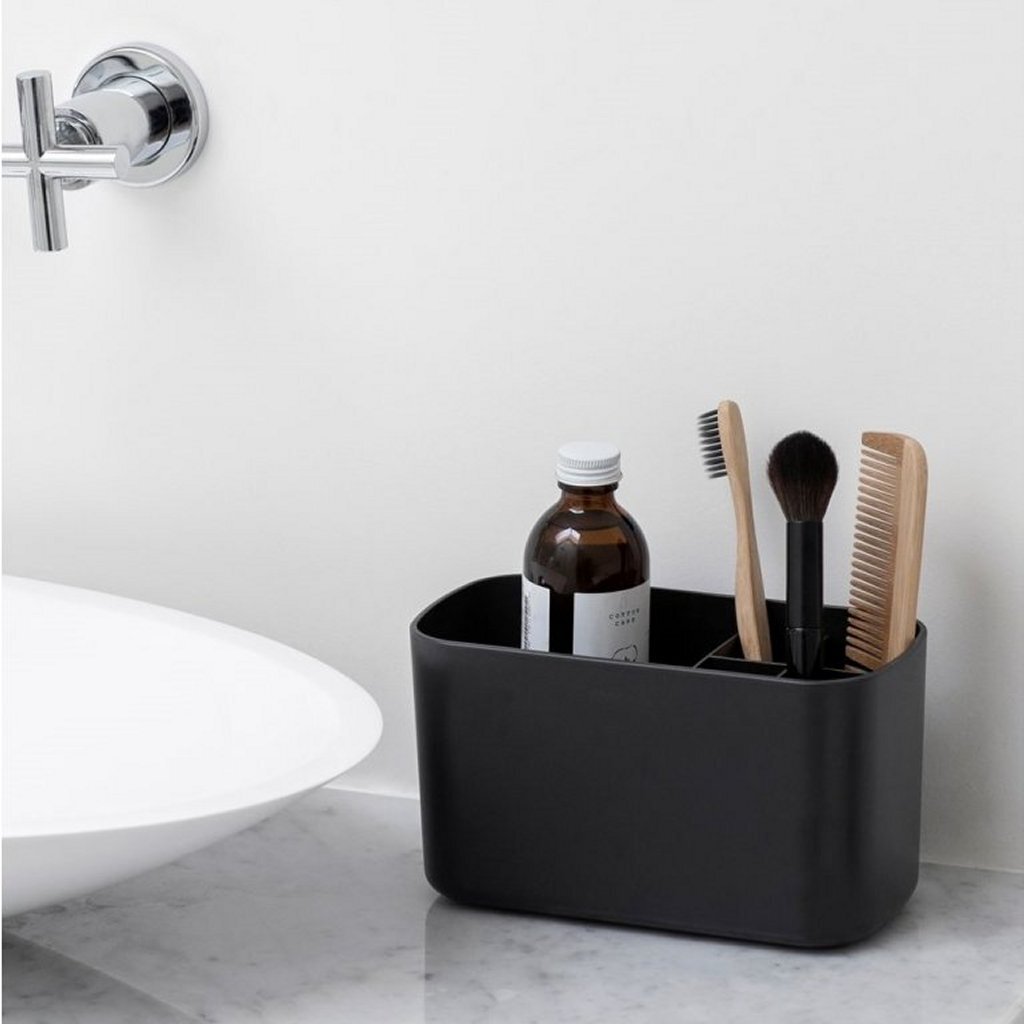 Brabantia ReNew Bathroom Caddy Black