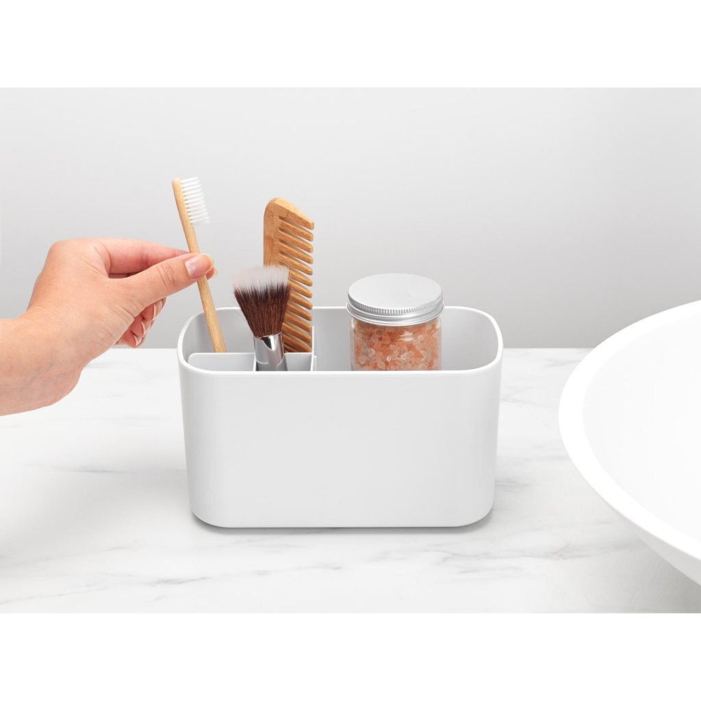 Brabantia ReNew Bathroom Caddy White