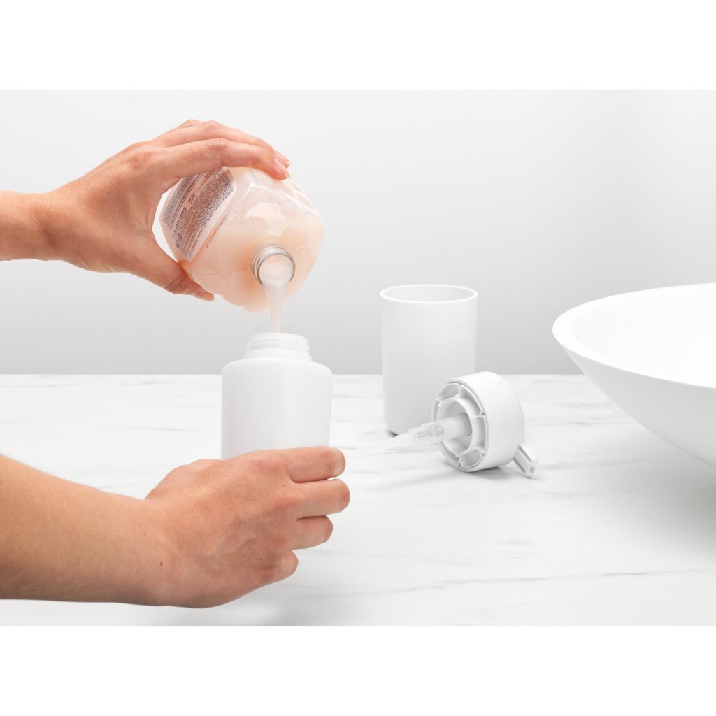 Brabantia ReNew Soap Dispenser 250 ml White