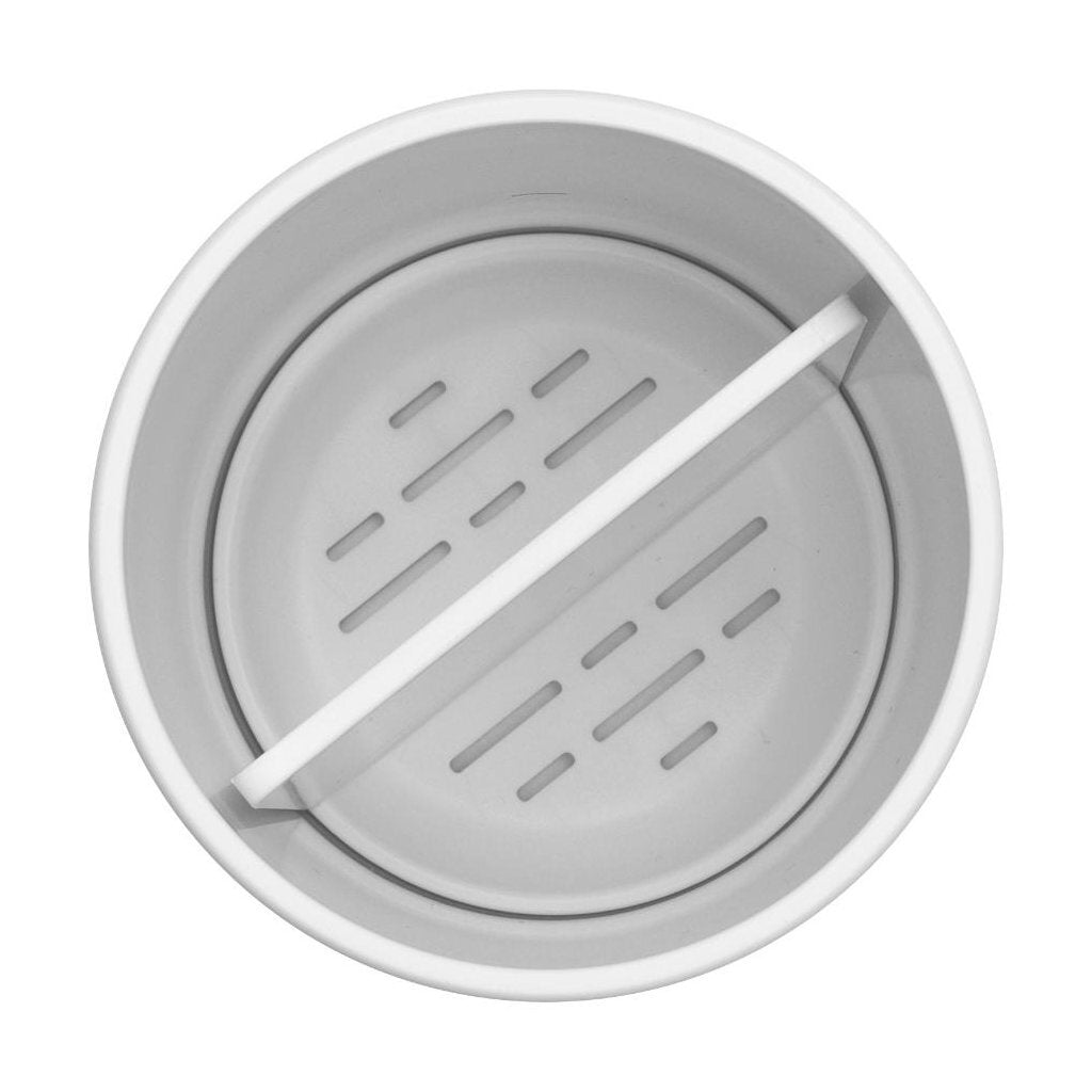 Brabantia ReNew Toothbrush Holder White - Stylish and Spacious Design