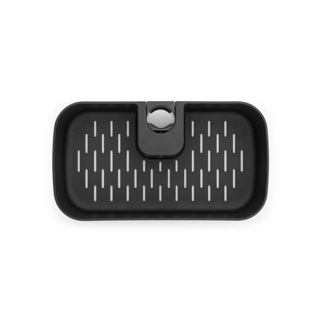 Brabantia ReNew Shower Caddy Black - Space-Saving Design