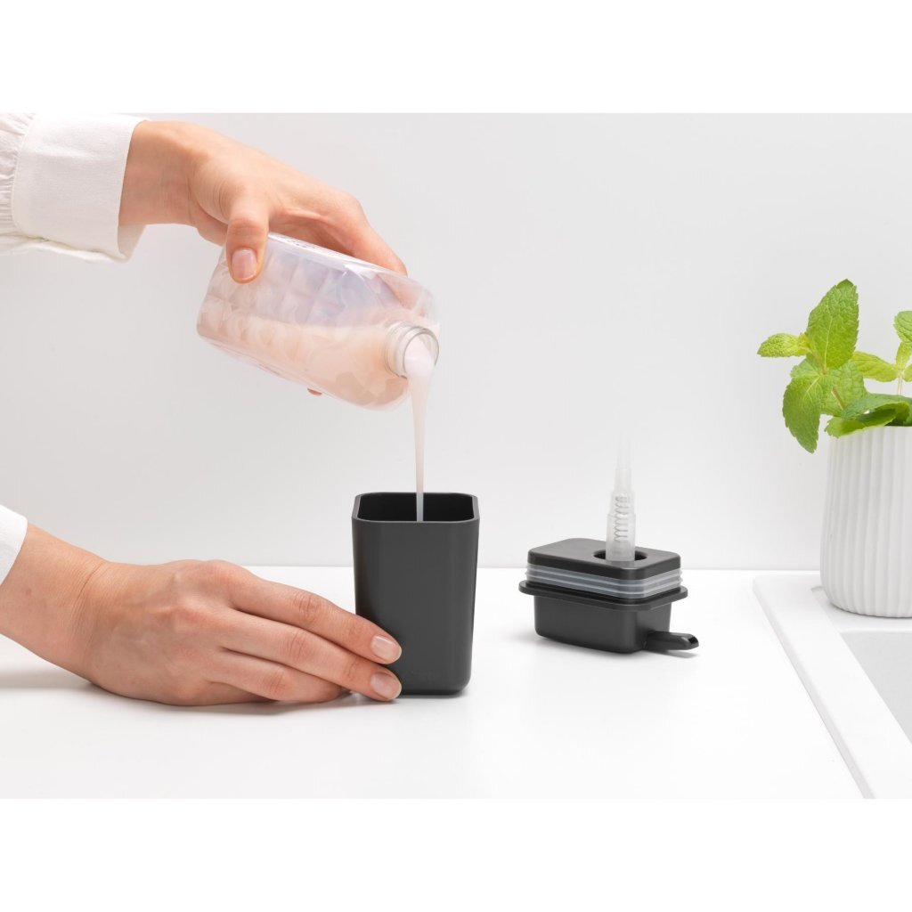 Brabantia SinkSide Soap Dispenser 200 ml Anthracite