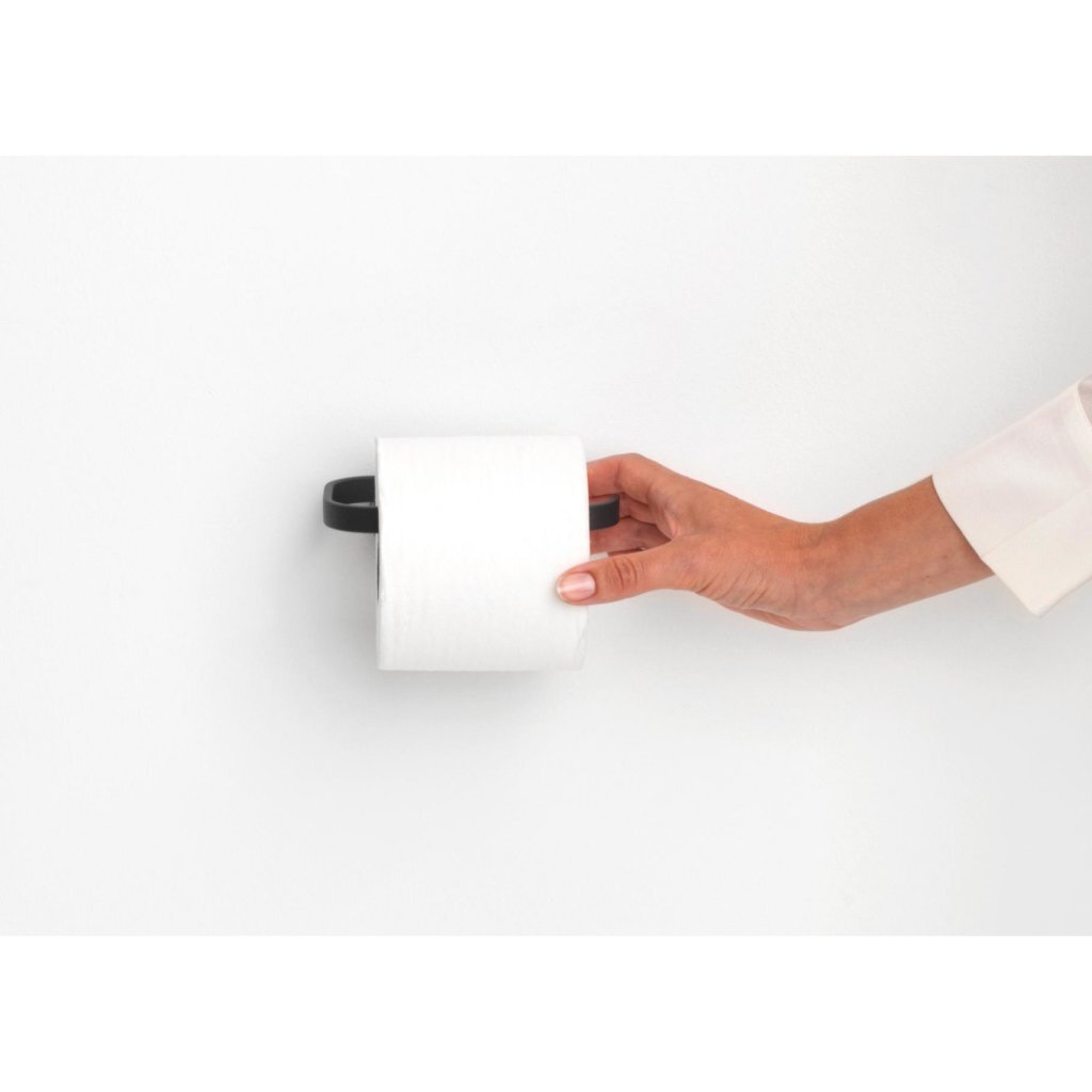 Brabantia MindSet Toilet Roll Holder Anthracite