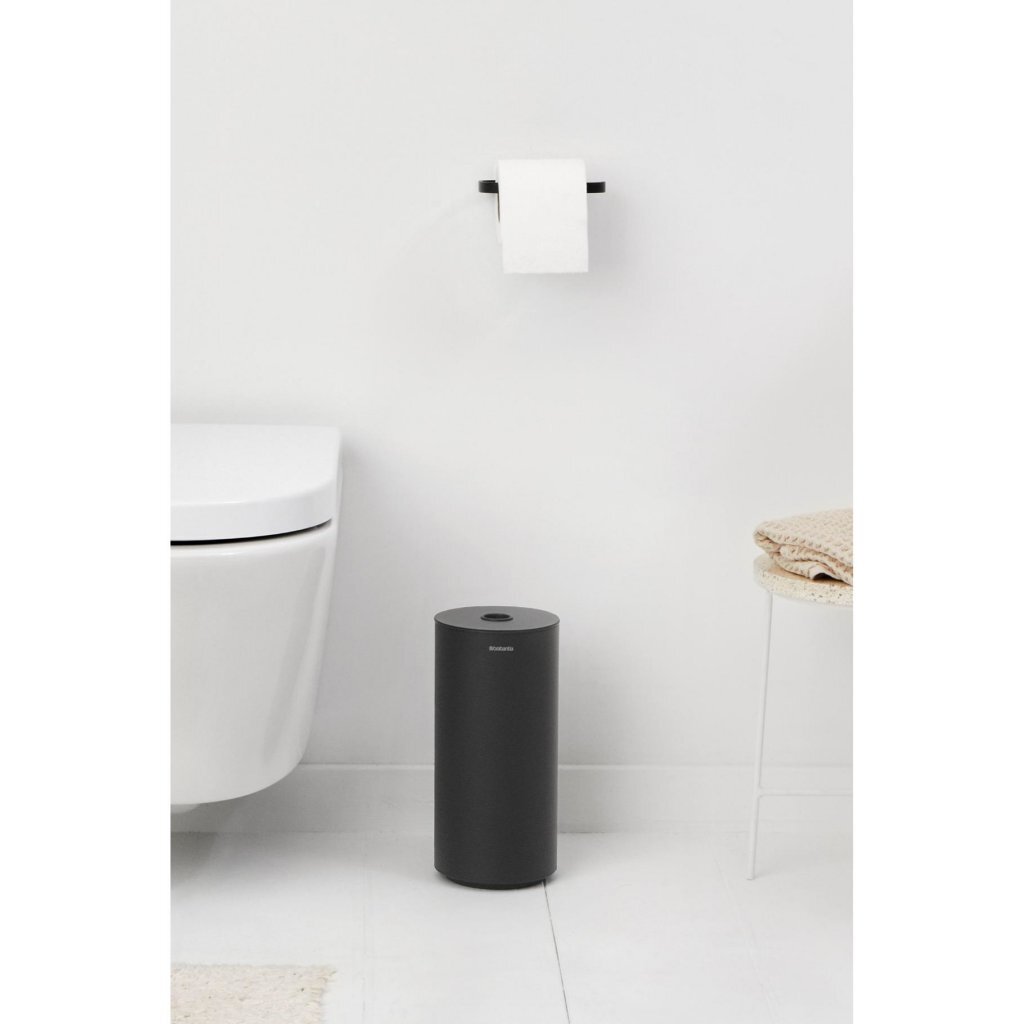 Brabantia MindSet Spare Toilet Roll Holder Anthracite