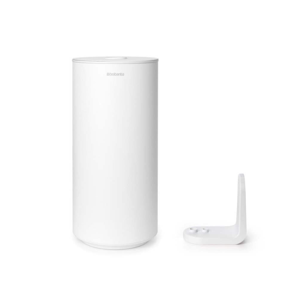 Brabantia MindSet Spare Toilet Roll Holder White
