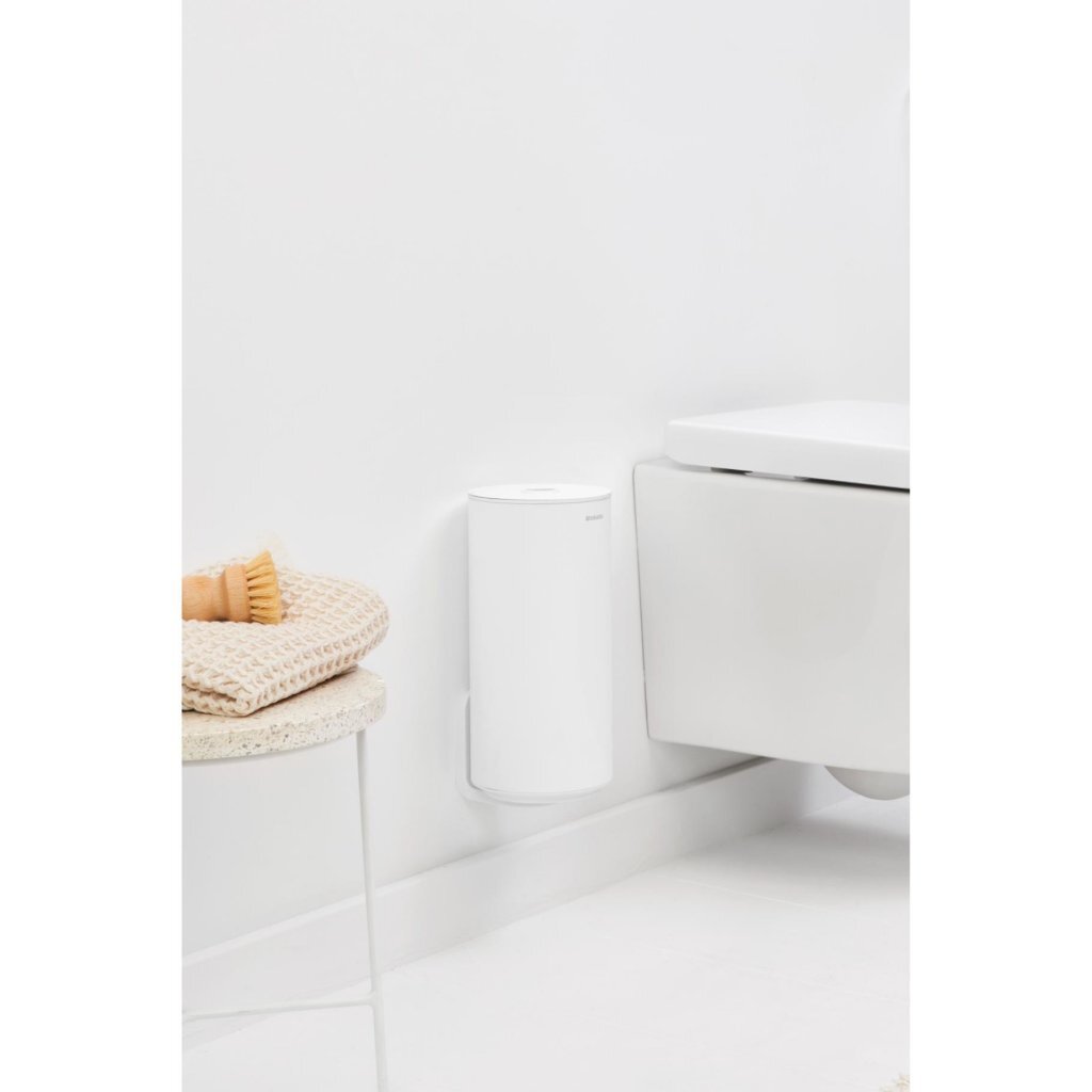 Brabantia MindSet Spare Toilet Roll Holder White