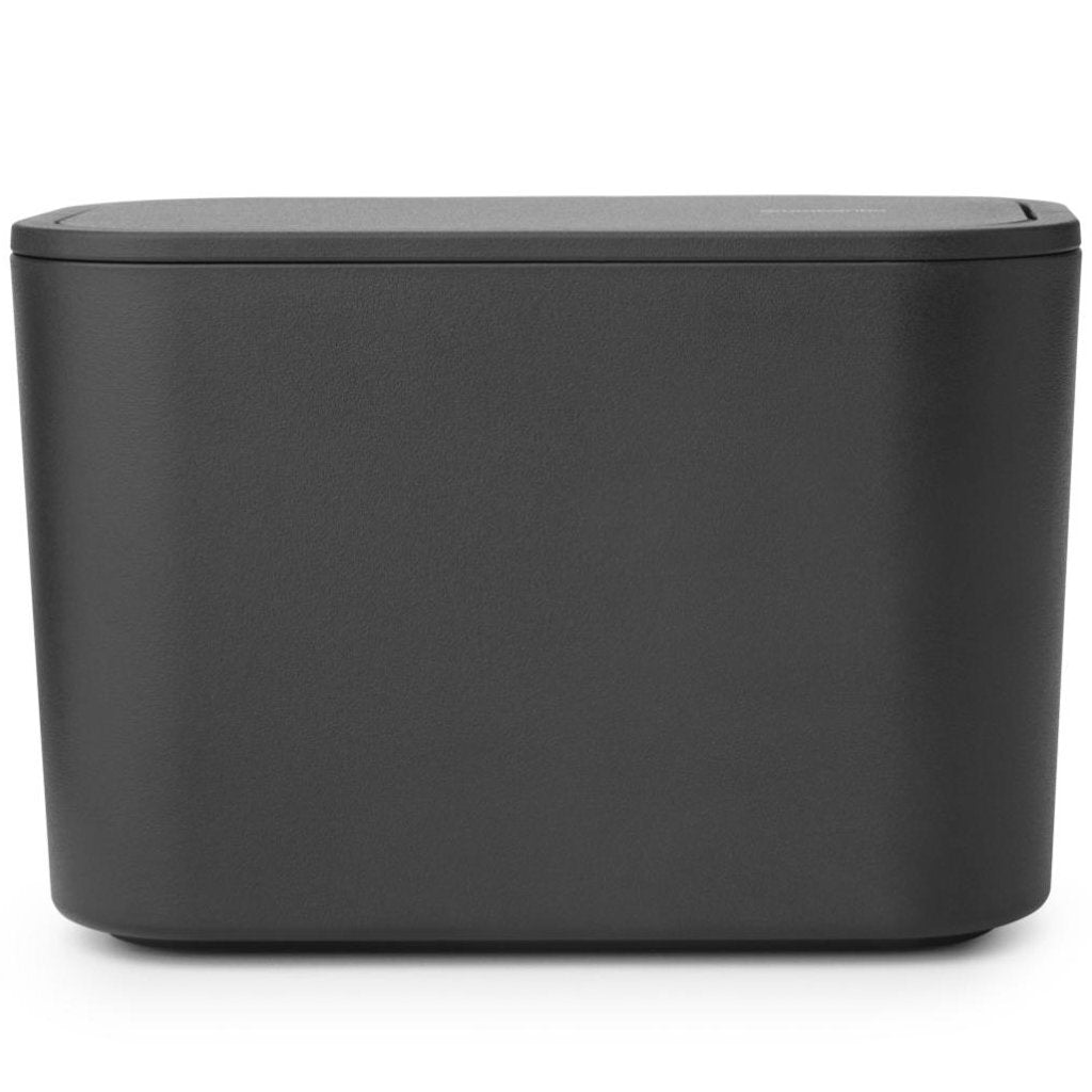Brabantia MindSet Bathroom Waste Bin Dark Grey