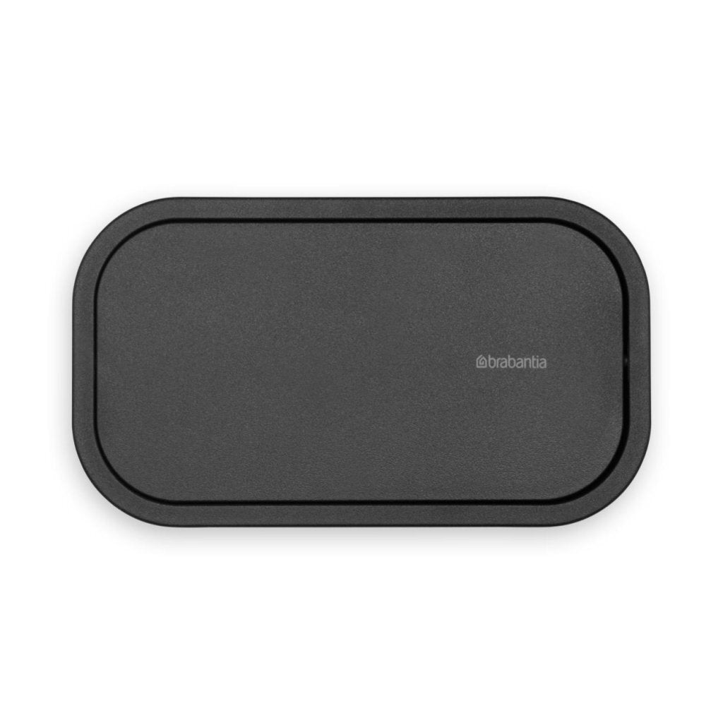 Brabantia MindSet Bathroom Waste Bin Dark Grey