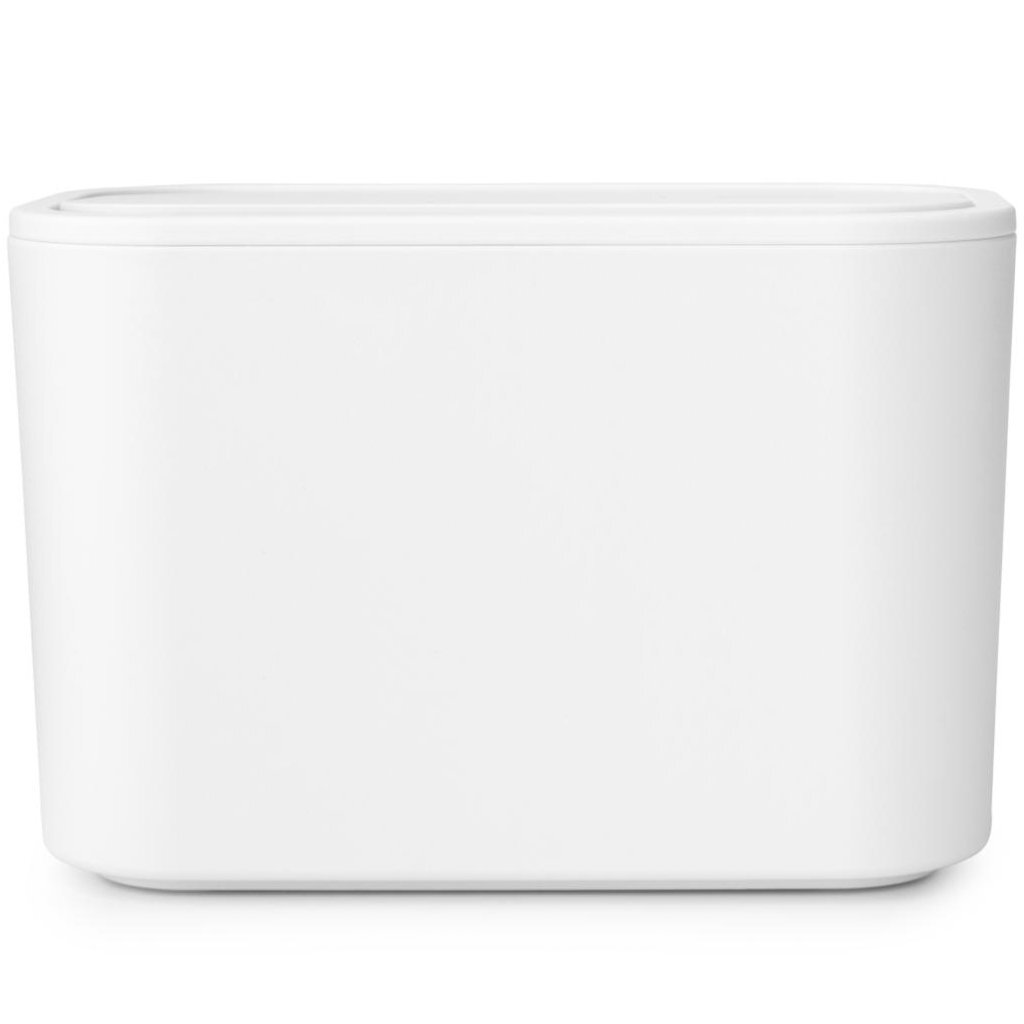 Brabantia MindSet Bathroom Waste Bin White