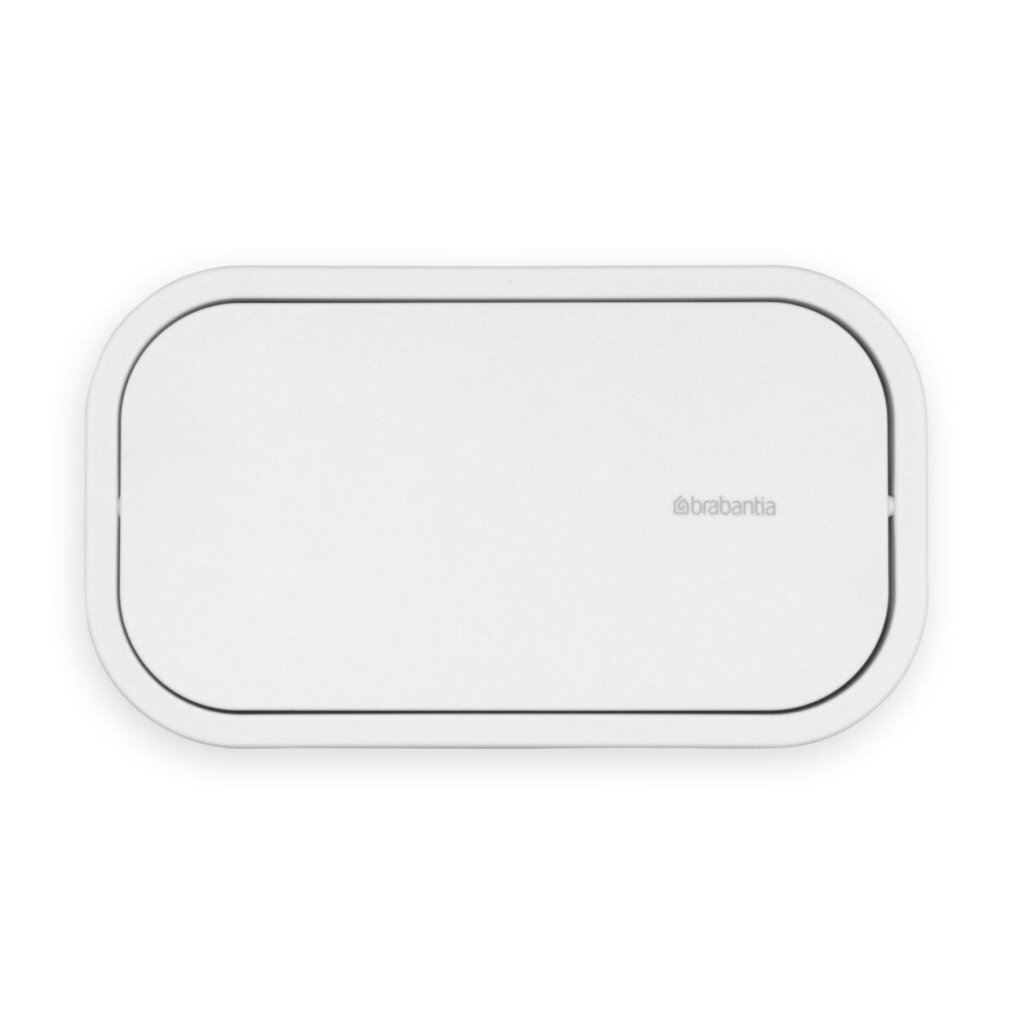 Brabantia MindSet Bathroom Waste Bin White