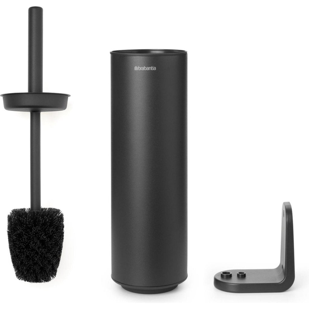 Brabantia Mindset Toilet Brush + Holder Grey