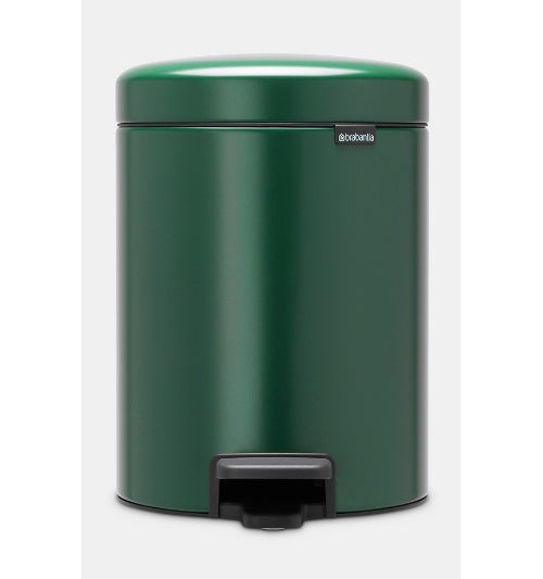 Brabantia Treteimer Newicon - 3 l - Rund - Grün - Terrasse - 16,8 cm - 168 mm (304002) afbeelding 1